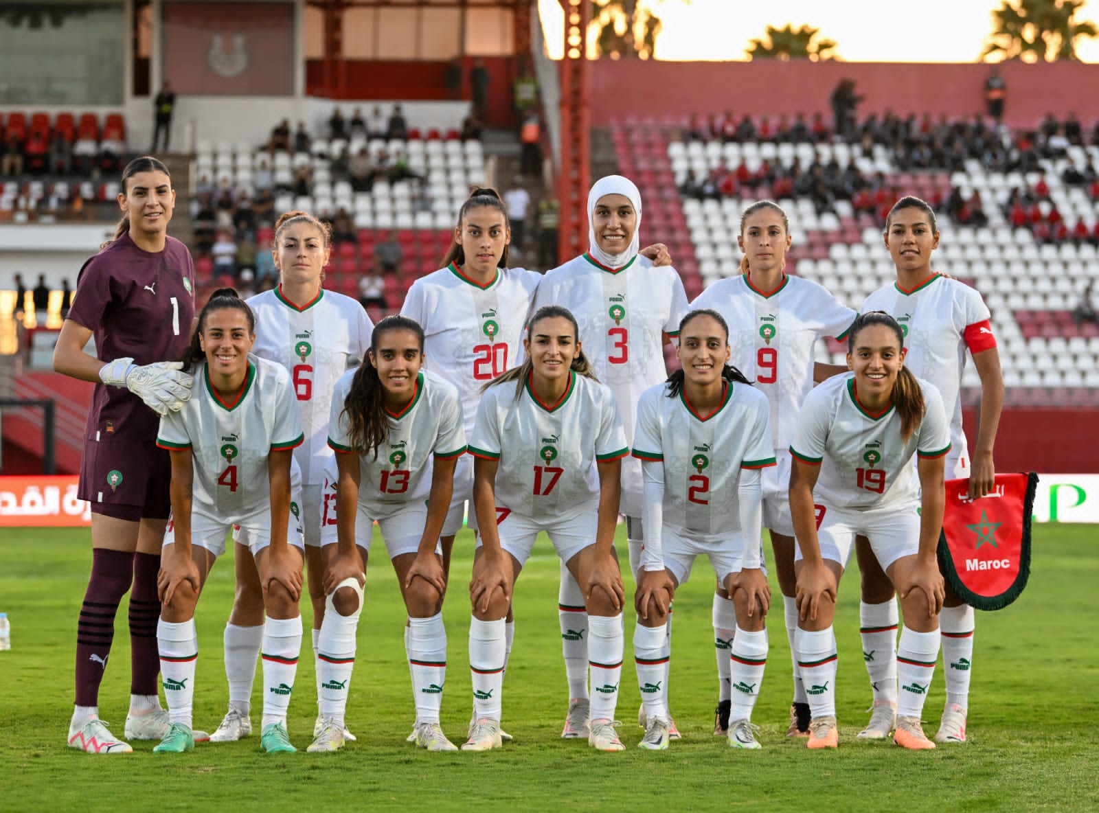 Amical Maroc -Zambie (foot féminin) :  Les Lionnes ni assurantes ni rassurantes !