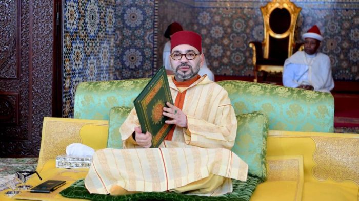 'Aïd Al-Mawlid Al-Nabawi Acharif: ​SM le Roi, Amir Al-Mouminine, préside une veillée religieuse