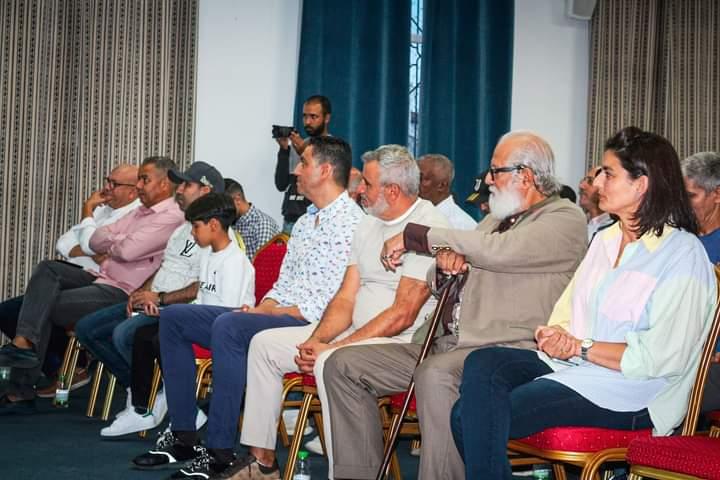 Sous la présidence d’honneur de Ahmed Benyessef,  Assemblée générale de la Peña Botina de Séville de Tanger