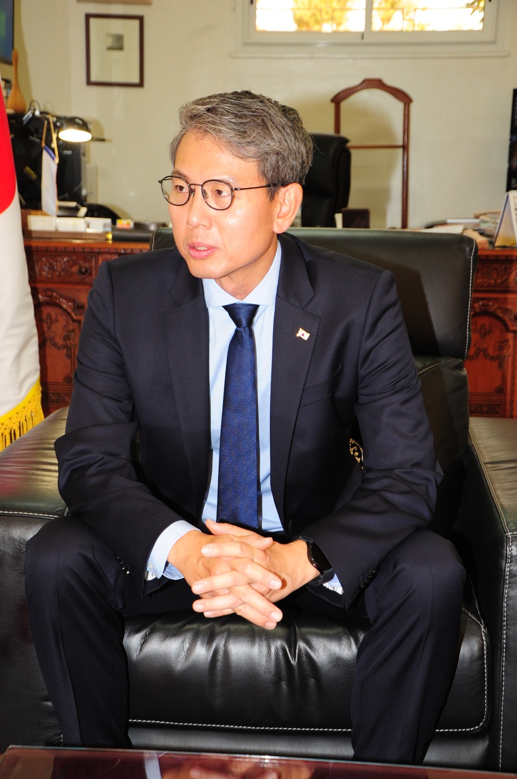 L’ambassadeur de la République de Corée au Maroc, M. Keeyong Chung, a répondu à nos questions sur la coopération économique  entre son pays et le Maroc.