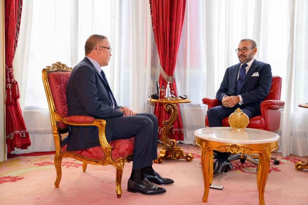 «Comité Coupe du Monde 2030» : SM le Roi Mohammed VI reçoit Fouzi Lekjaa 