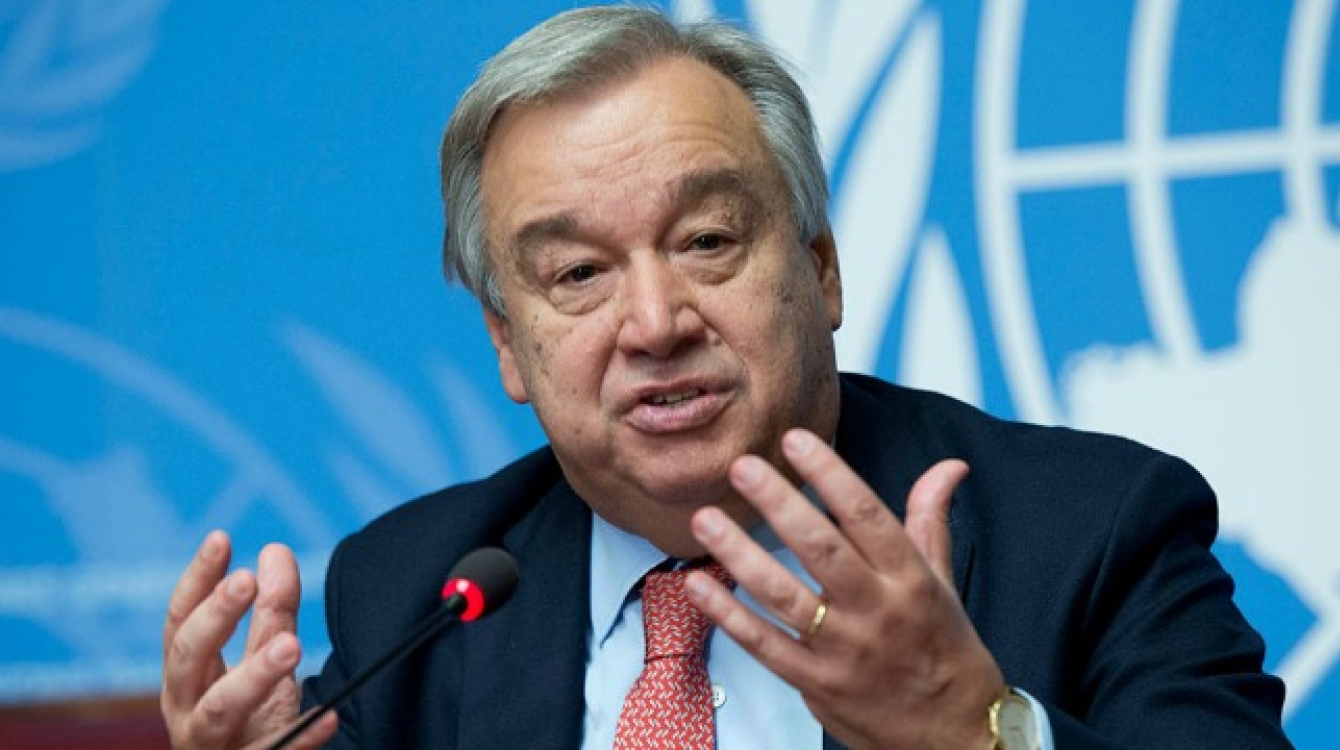 Séisme d'Al Haouz: Guterres salue l'élan de solidarité exemplaire au Maroc, sous le leadership de SM le Roi