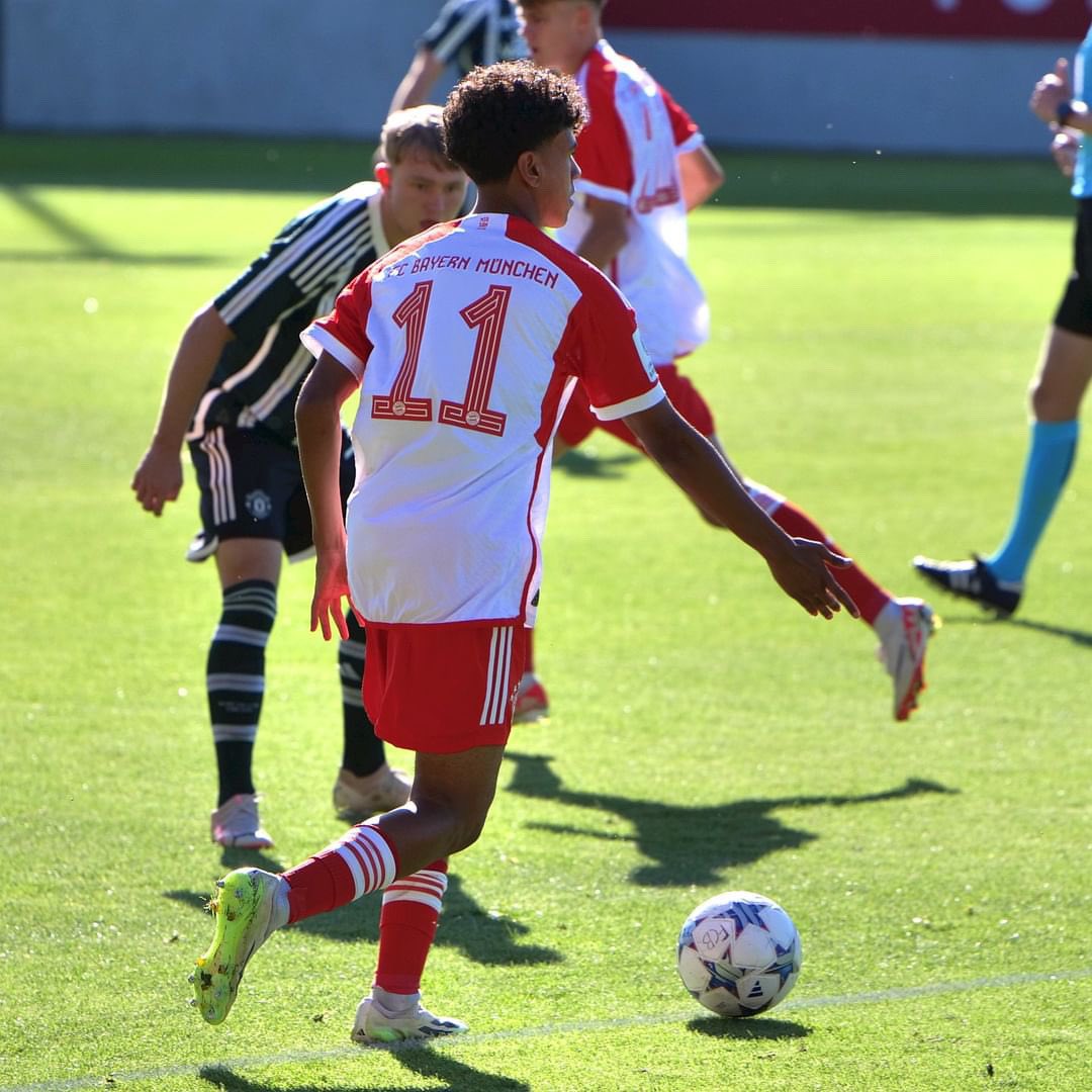 Equipe nationale U17 : Adam Aznou , de la Masia au Bayern !