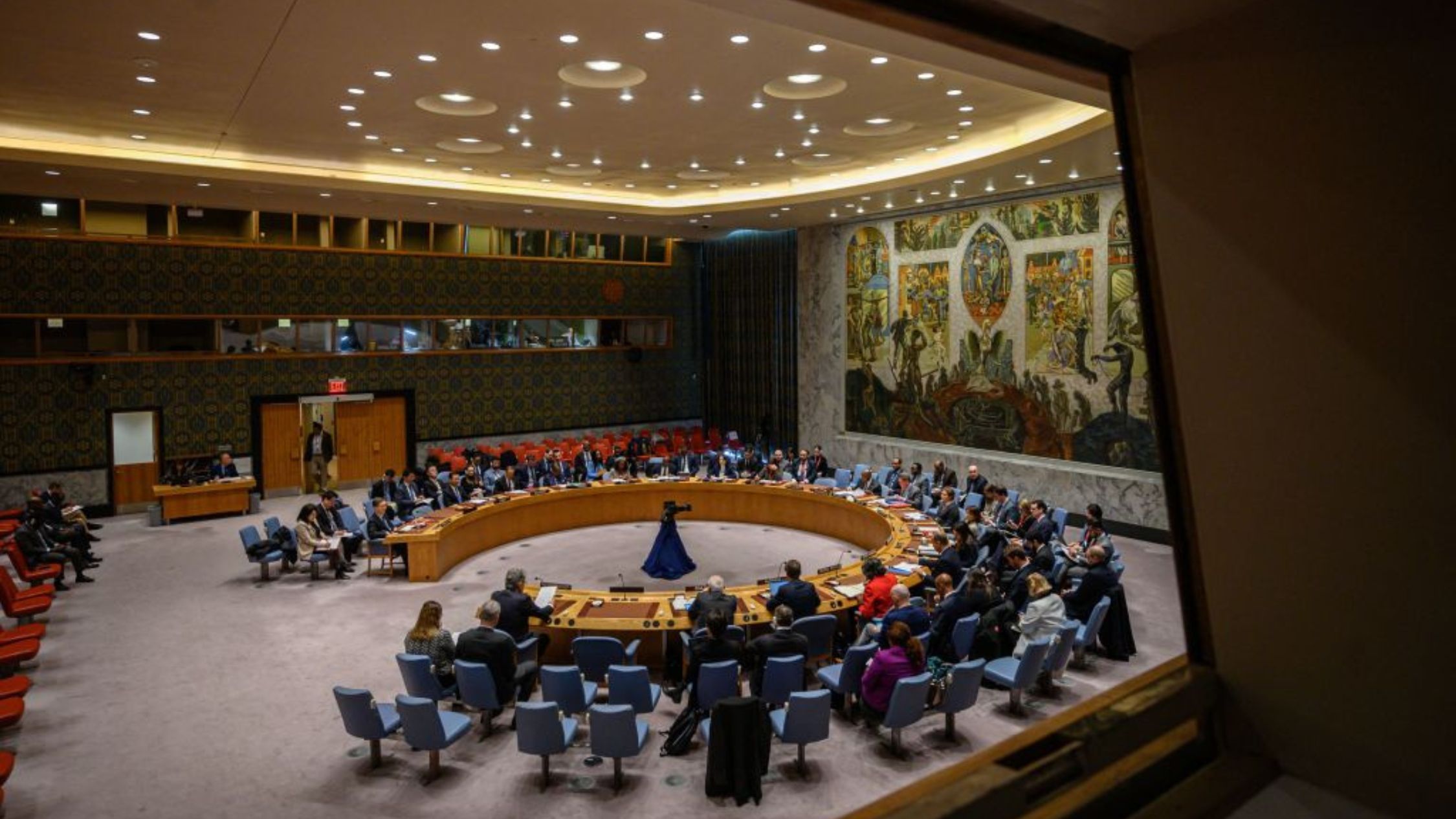 Sahara : Staffan de Mistura présente un briefing aux membres du Conseil de sécurité