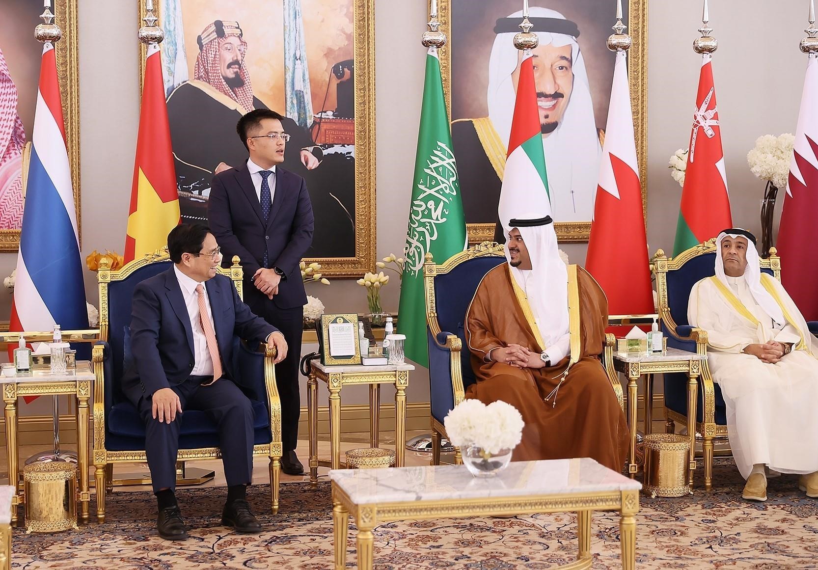 CCG-Asean : Réunion à Riyad pour renforcer la coopération entre les deux blocs