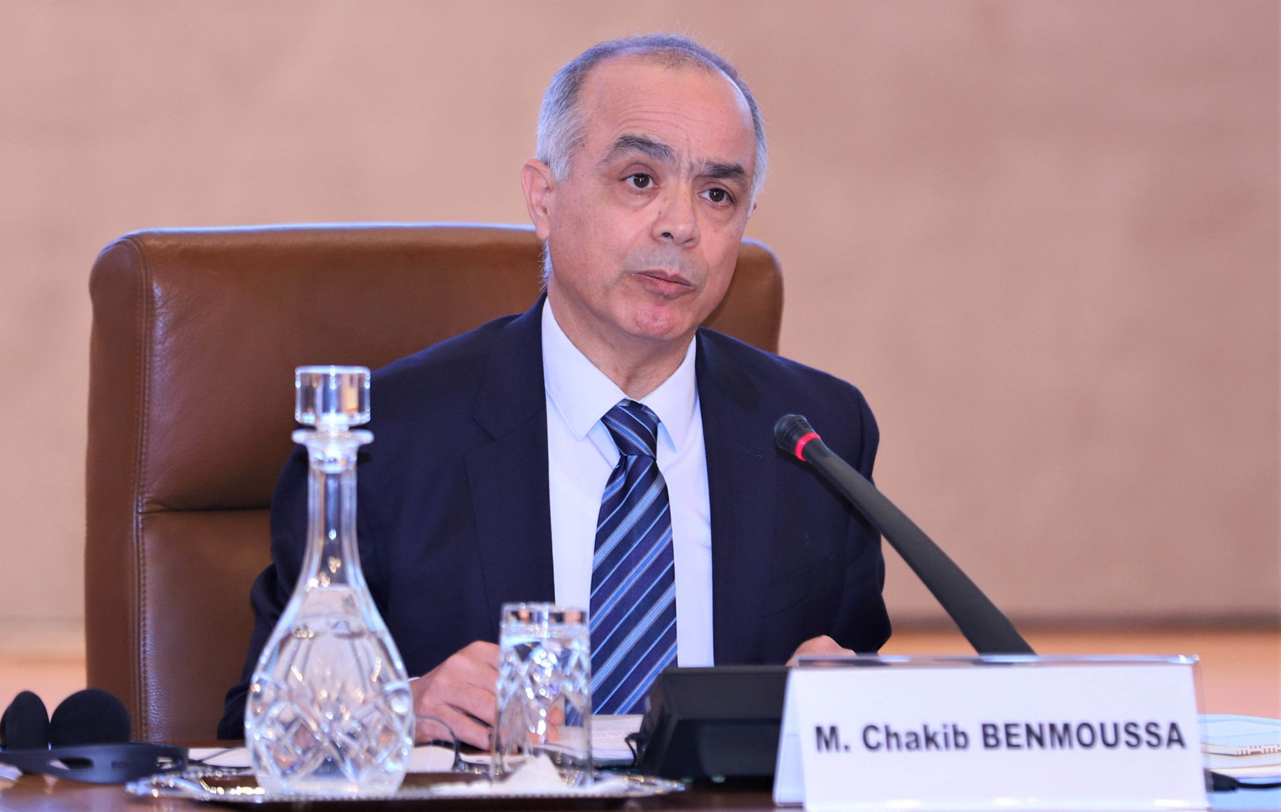 Chakib Benmoussa, ministre de l’Education nationale, du Préscolaire et des Sports.