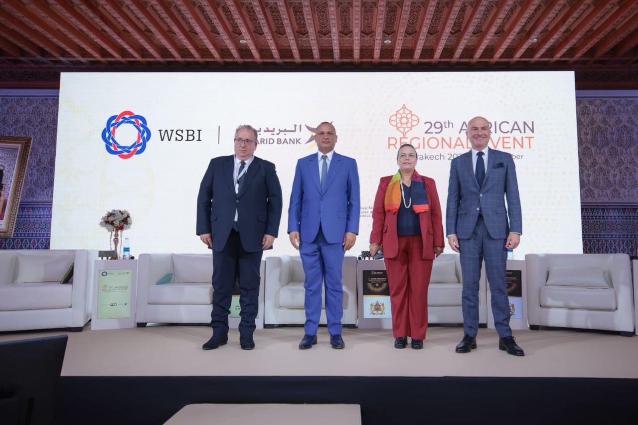 Assemblées du WSBI : Nejjar plaide en faveur des solutions financières inclusives