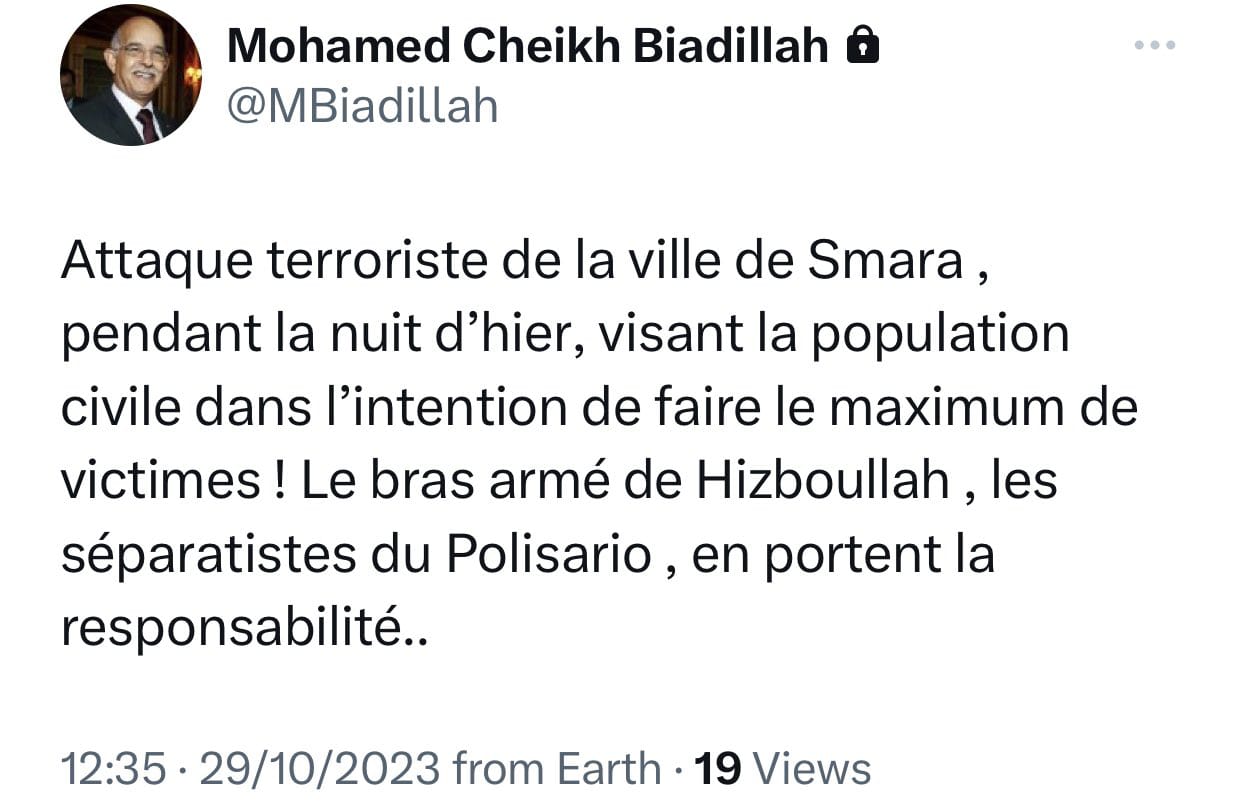 Ce que l’on sait sur les explosions à Es-Semara (Mise à jour)