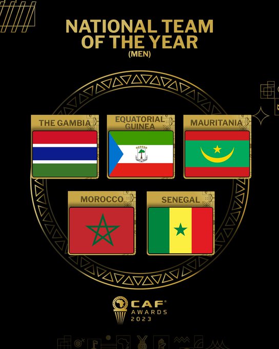 Awards CAF 2023 : Le Maroc nominé en force!