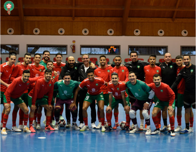 Futsal amical/Maroc- Libye:  Un nul lors de la seconde opposition