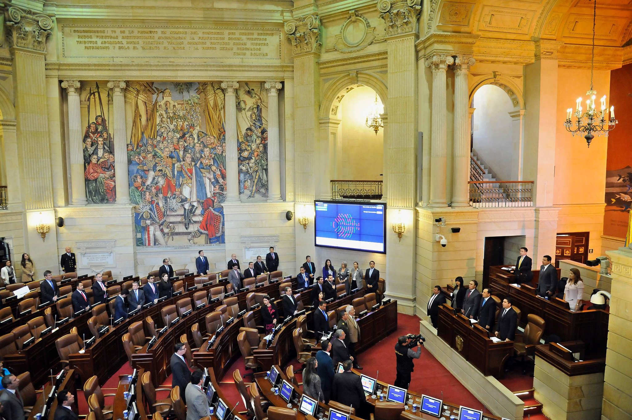 Polisario, persona non grata au Sénat colombien  