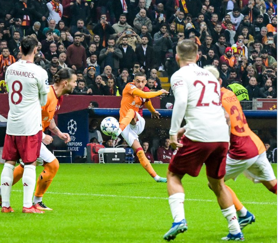 Ligue des Champions /J5 (2e partie) :  Une belle soirée de football, trois Lions de l’Atlas buteurs