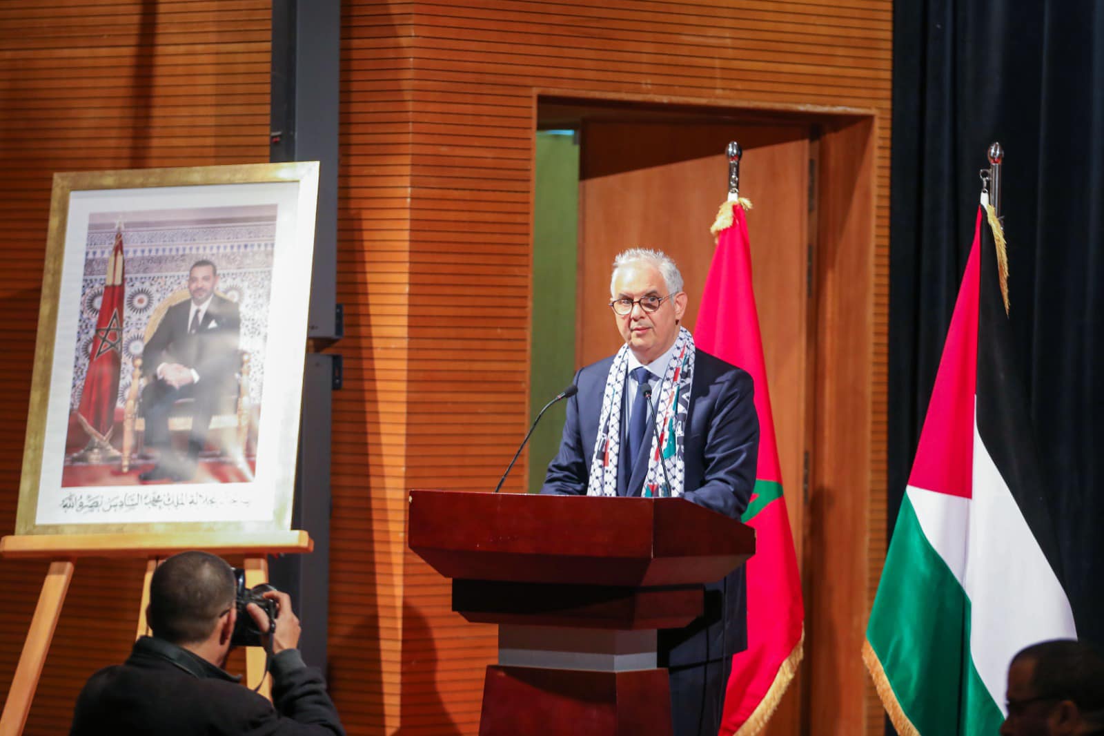 Nizar Baraka appelle à l’arrêt du massacre en Palestine