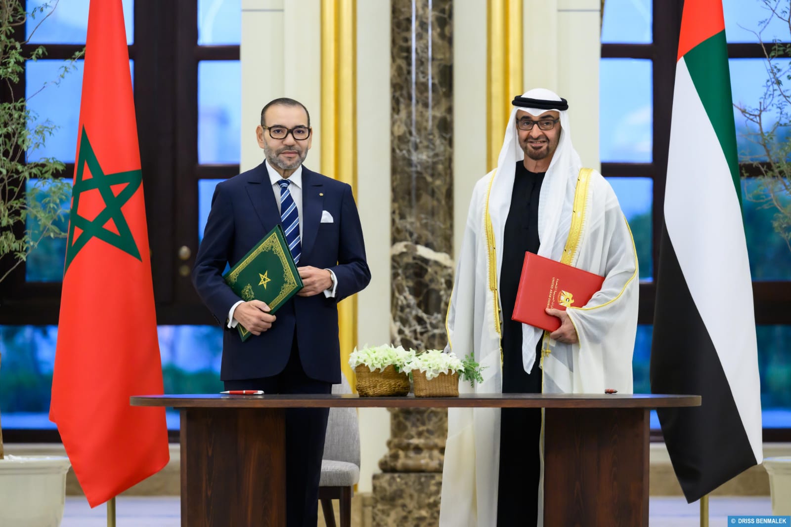 Visite Royale aux Emirats Arabes Unis : Signature d'une série d'accords de coopération multisectoriels 