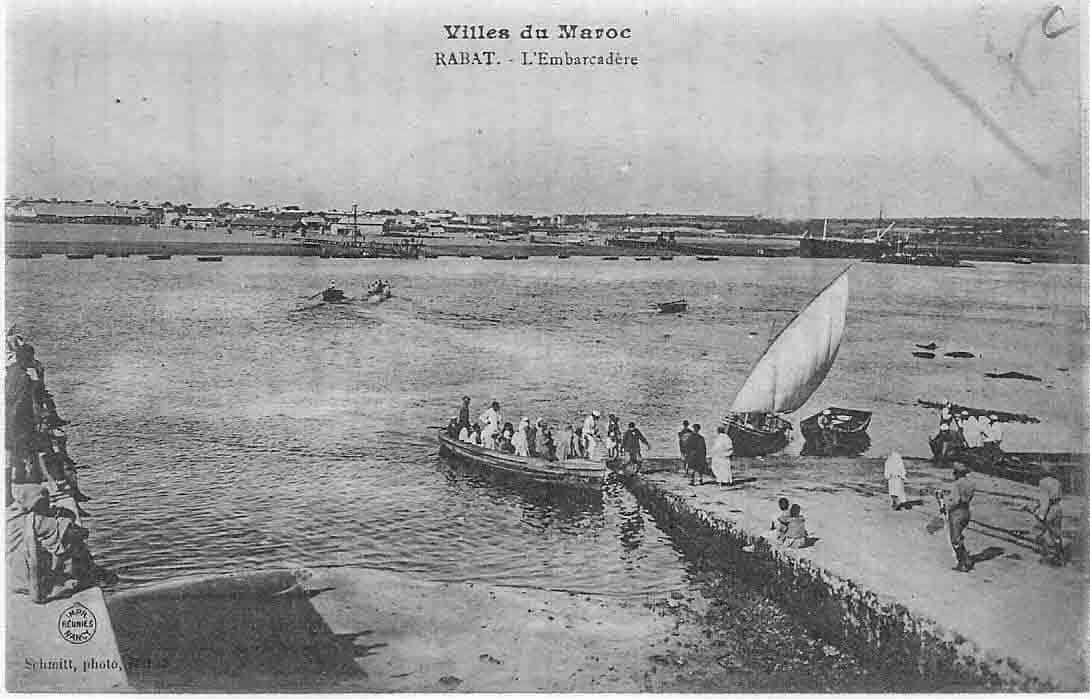 Rétro-Verso : Le Bouregreg de Sala Colonia à la Marina