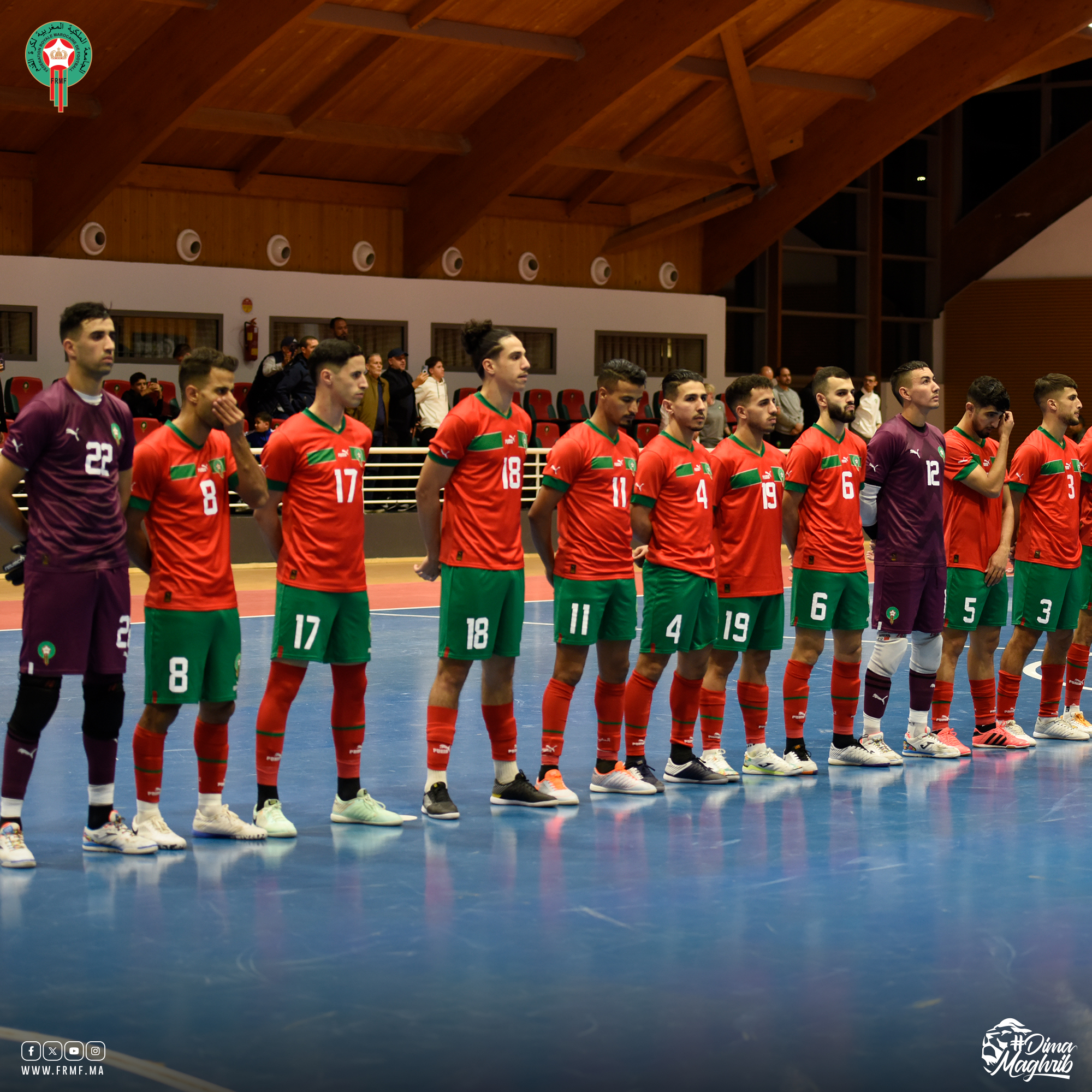 Futsal/ Stage préparatoire : Une double confrontation Ouzbékistan - Maroc au programme