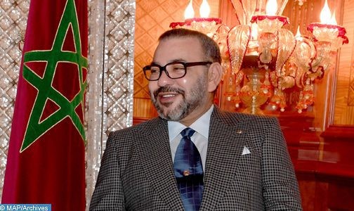 SM le Roi félicite M. Abdel Fattah Al-Sissi à l'occasion de sa réélection président de la République arabe d'Egypte