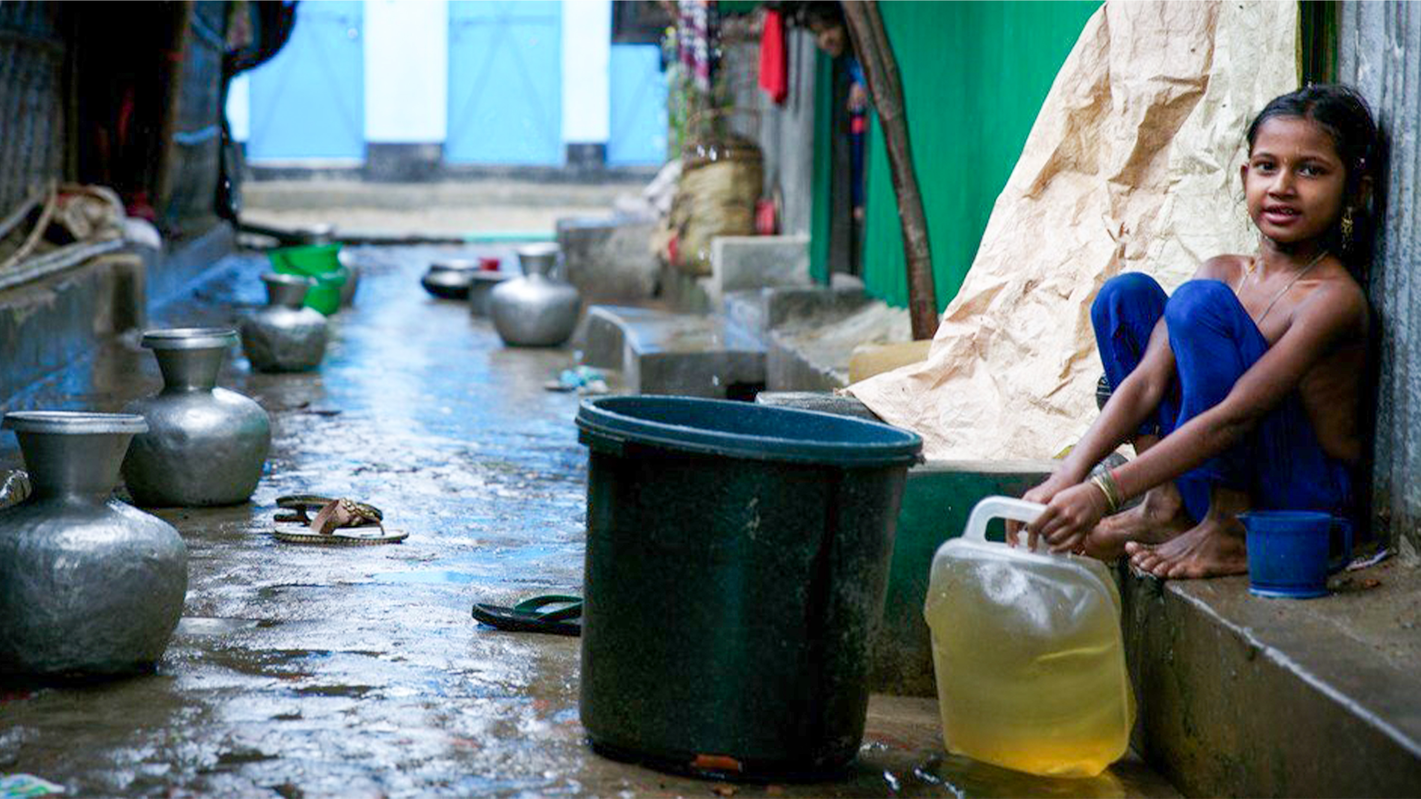 Bangladesh : Les Rohingyas face à la faim et l'insécurité quotidiennes