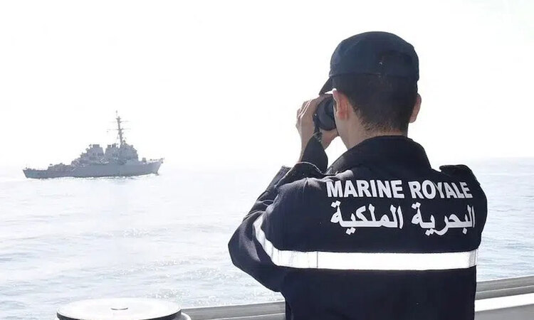 La Marine Royale porte assistance à 67 candidats à la migration irrégulière
