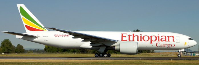 Cargo: Ethiopian Airlines dévoile la date du premier vol vers Casablanca