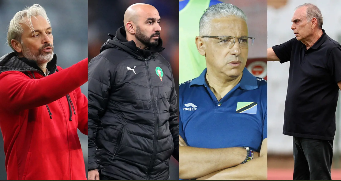 Spécial CAN 2023 / Adversaires du Maroc en phase de poules: Avram Grant, Sébastien Désarbre et Adel Amrouche ?