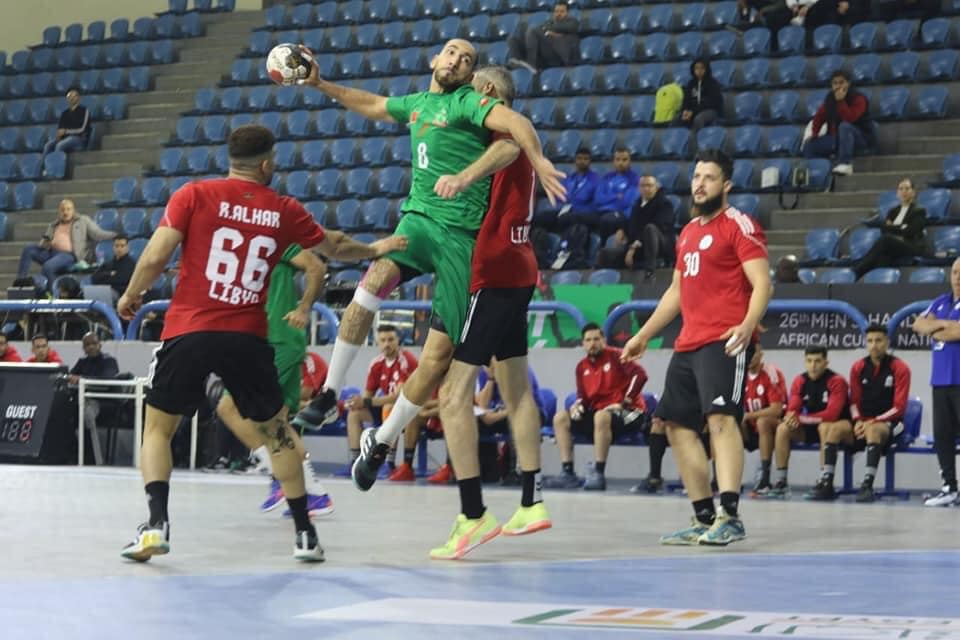 CAN - Handball/ Egypte:   Le Maroc vainqueur de la Libye