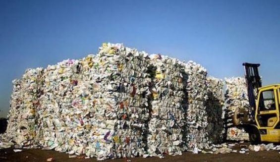 Près de 800 milles tonnes de déchets européens déversés au Maroc en 2022 