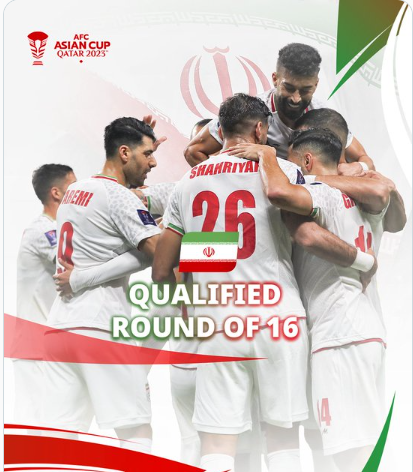 Asian Football Cup 2024: L'Iran qualifiée pour les huitièmes