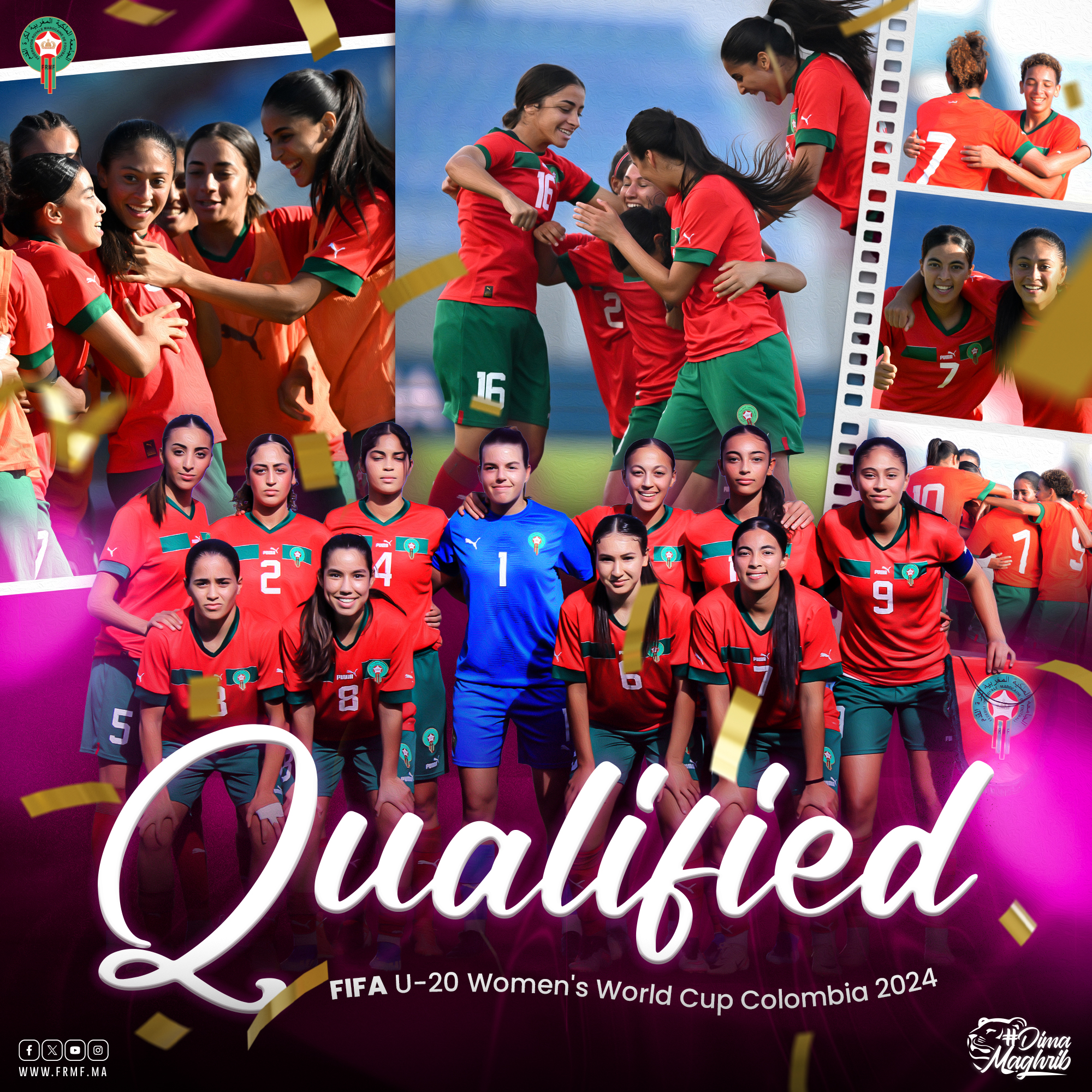 Mondial féminin U20 : Le Maroc qualifié