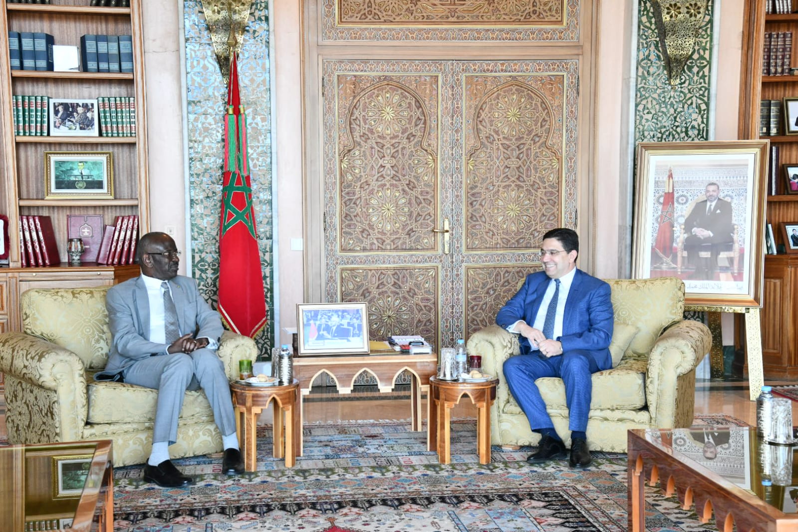 Taxation des camions marocains : le Chef de la diplomatie mauritanienne rassure et promet une solution concertée