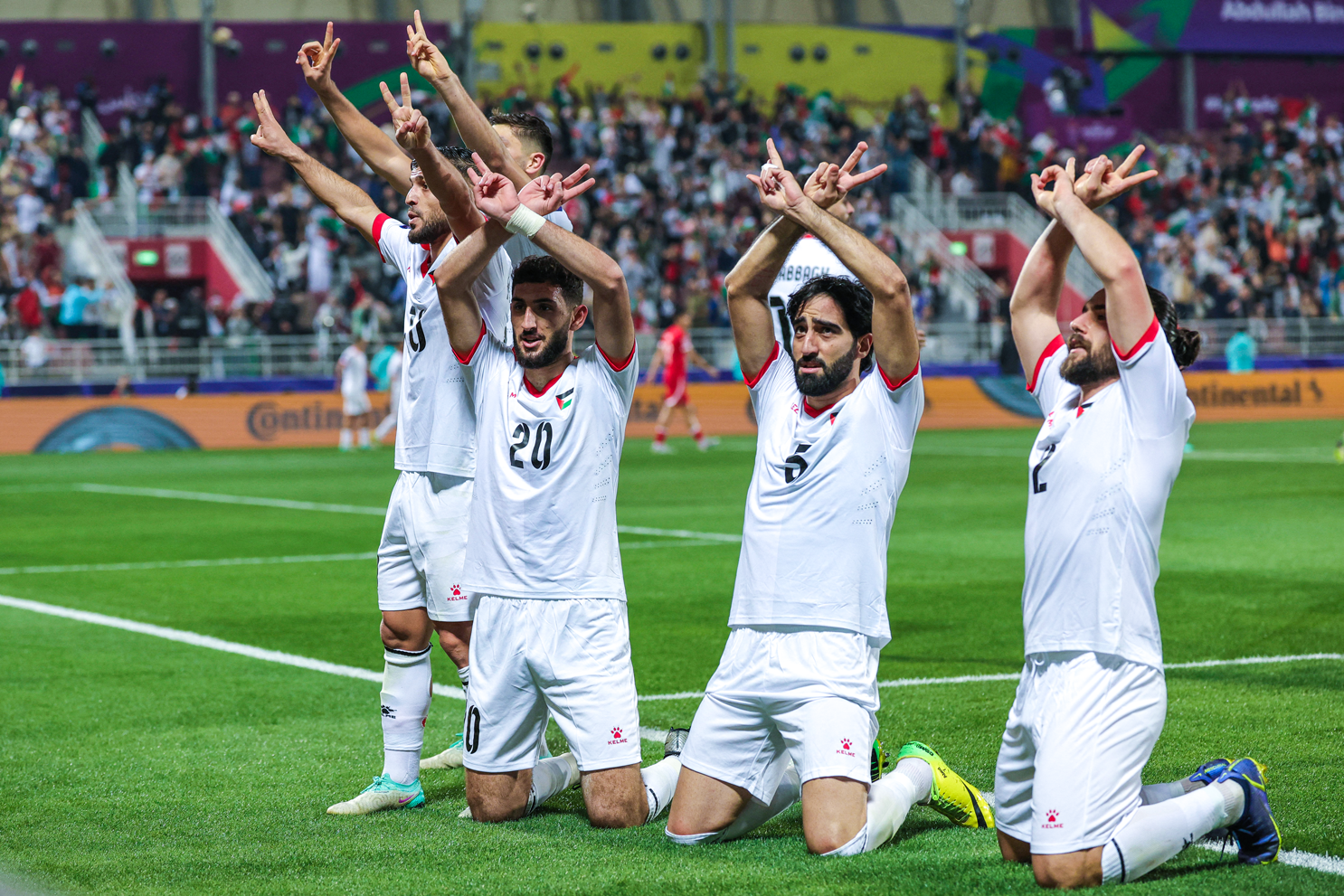 Asian Cup 2023 : qualification historique de la Palestine en huitièmes de finale