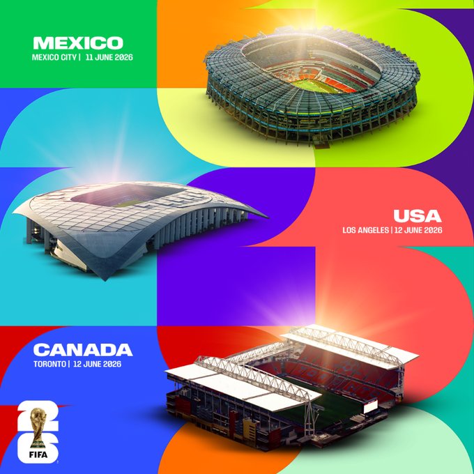 Mondial 2026 :  La FIFA dévoile le calendrier de la compétition