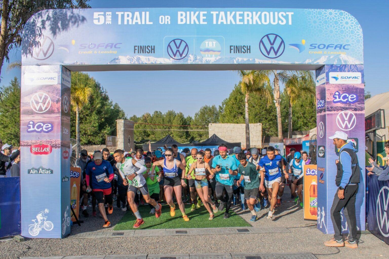 Trail Bike Takerkoust 2024: Cinq courses pour un challenge