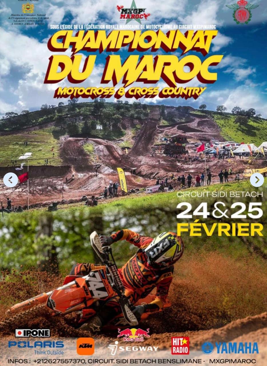 Motocyclisme / Championnat du Maroc : Benslimane accueille les joutes de la 7ème étape