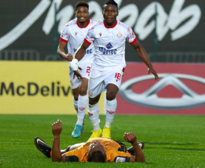 La nouvelle recrue du Wydad, Wedingo, offre quelques instants de répit aux supporters des Rouges !