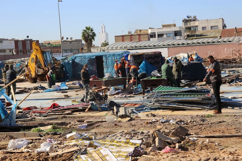 Casablanca: Un corps découvert calciné près de la gare routière Oulad Ziane (autorités locales)