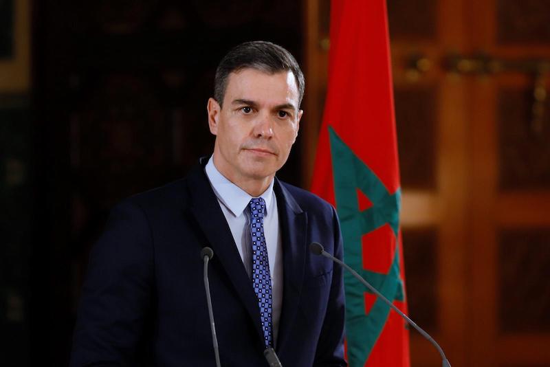 Pedro Sánchez et José Manuel Albares en visite officielle au Maroc ce mercredi