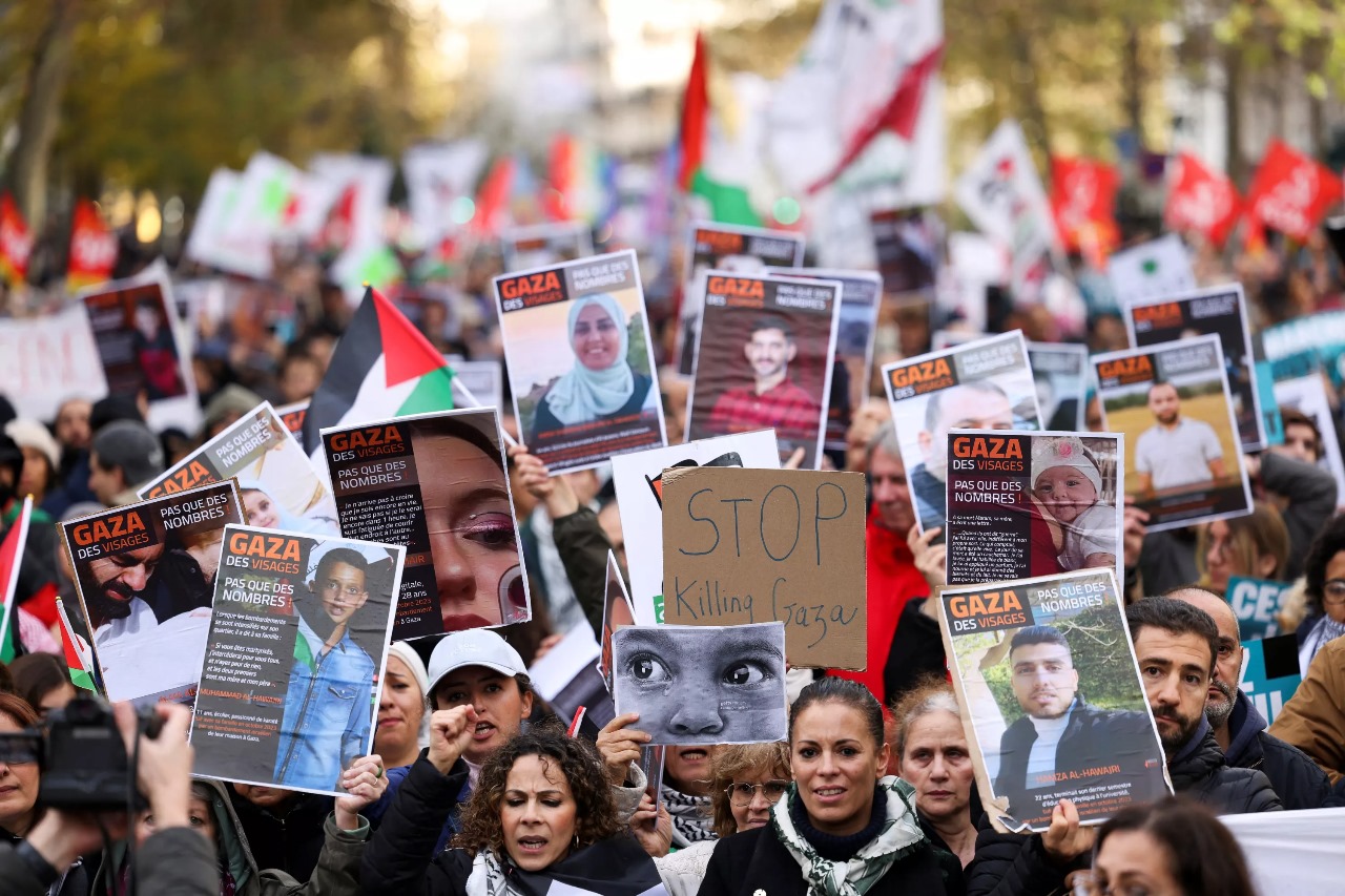 France : Un militant propalestinien condamné à 12 mois de prison avec sursis