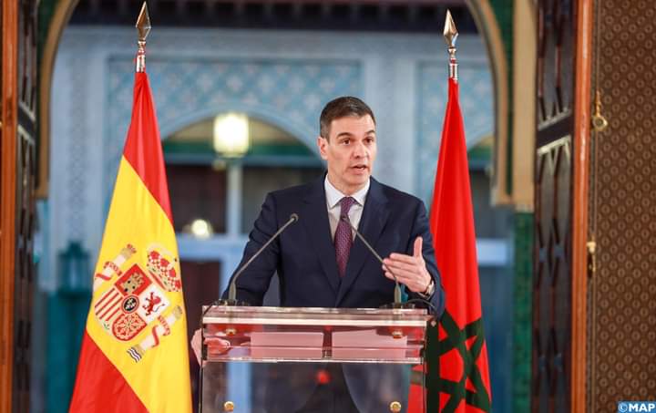 .Pedro Sanchez se félicite de la "coopération exemplaire" avec le Maroc en matière de migration