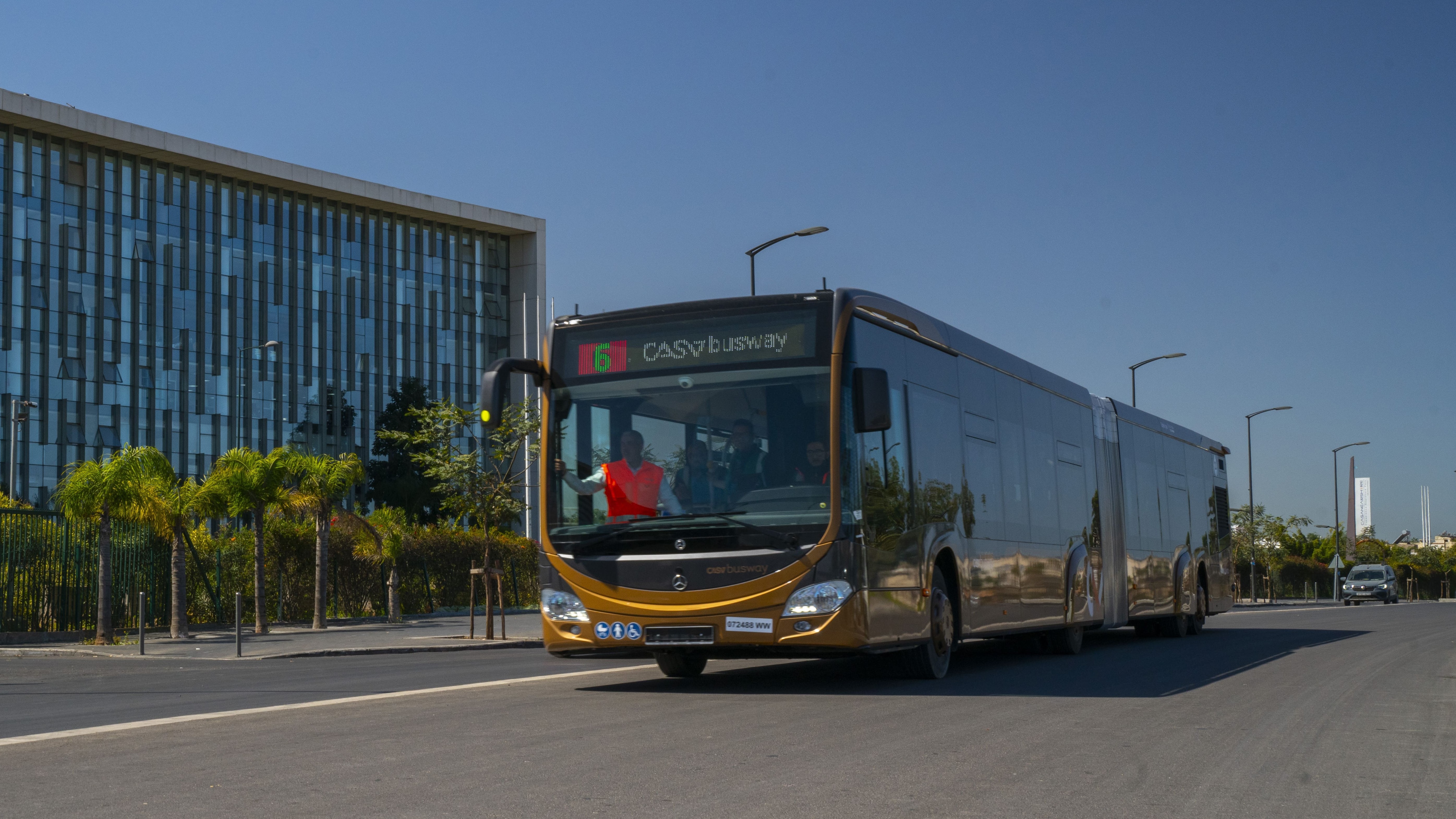 Casablanca : Le Busway sera mis en service dès le 1er mars