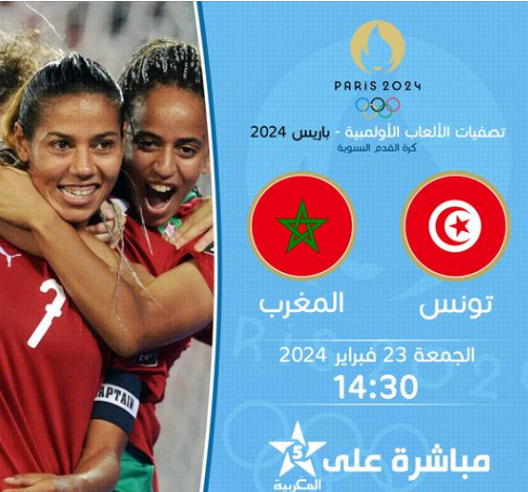 Foot féminin / 3e tour. Qualif. JO Paris: Aujourd’hui, Tunisie - Maroc, horaire et chaînes ?