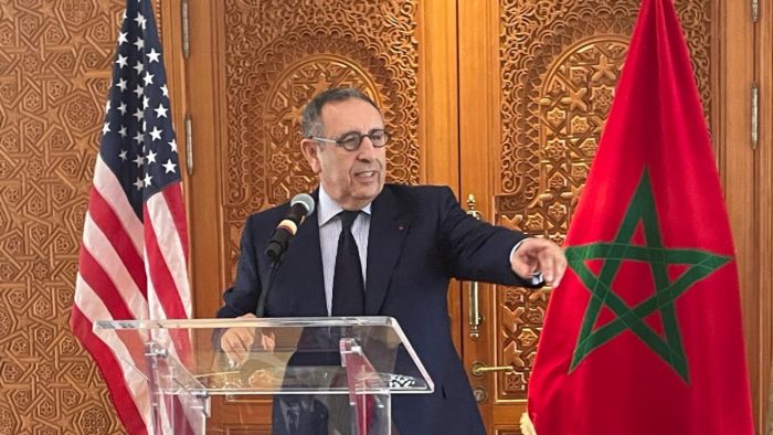 À Washington, Youssef Amrani évoque le rôle du Maroc dans la coopération atlantique