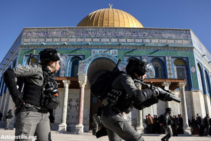 Washington demande à Tel-Aviv d'assurer l'accès à la mosquée Al-Aqsa pendant le Ramadan