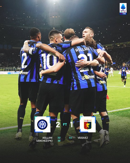 Serie A / J27: L’Inter vole vers le Scudetto 20