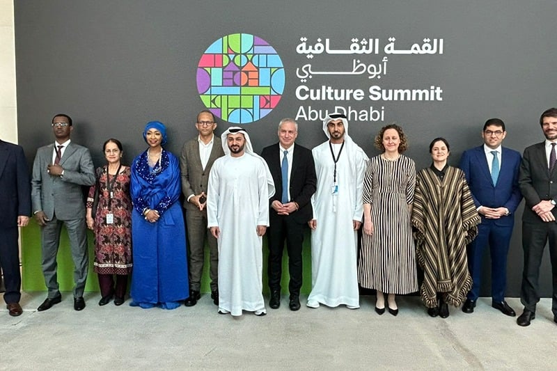 Le Maroc participe au Dialogue Ministériel du Sommet de la Culture de Abu Dhabi