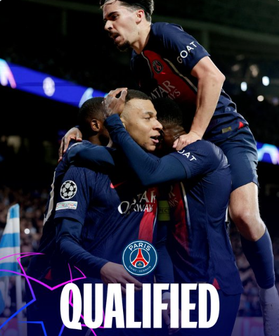 Ligue des champions :  Le PSG retrouve les quarts de finale