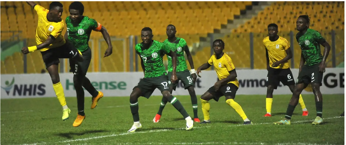 Ouganda vs Nigéria en ouverture du tournoi de  football