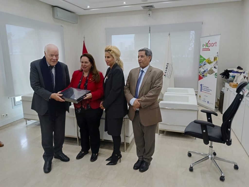 Prospection commerciale: L’ASMEX reçoit l’Ambassadrice du Canada au Maroc