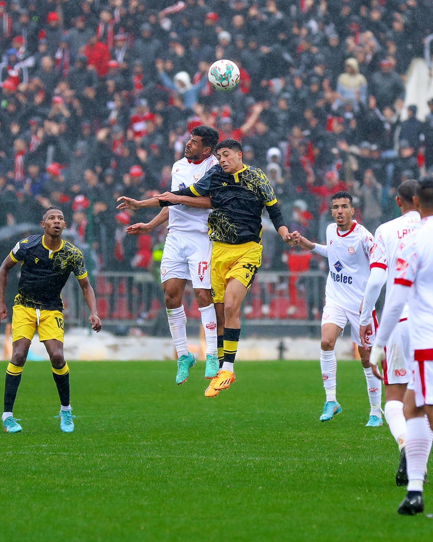 Le Wydad cale une énième  fois !