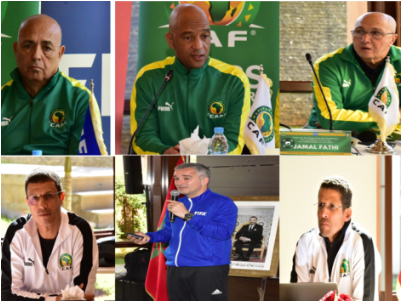 FIFA/CAF/FRMF/Formation:  Clôture des Cours de Formation des Instructeurs Élite FIFA-CAF